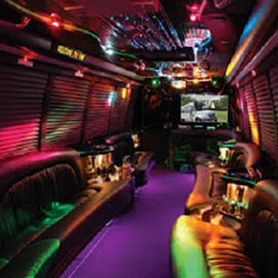 party buses for concerts