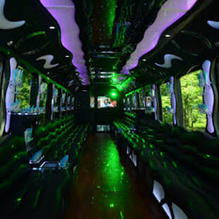 stretch party bus suv