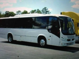 coach bus for corporate events