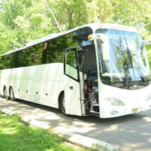 large coach party bus For Corporate / Team building