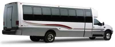Luxurious VIP party bus rental service